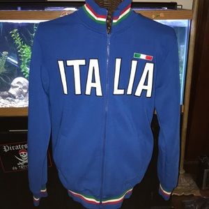 Italia zip up